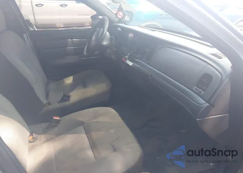 2006 Ford Crown Victoria Police/Police Interceptor from USA, damaged, VIN 2FAHP71W16X116740